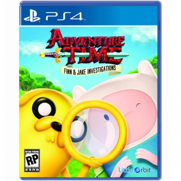 Adventure Time  -  PS4